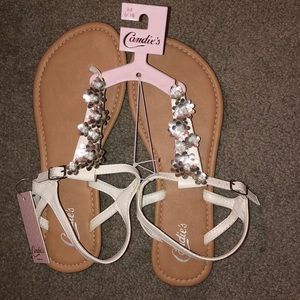 NWT! Candie’s women’s sandals